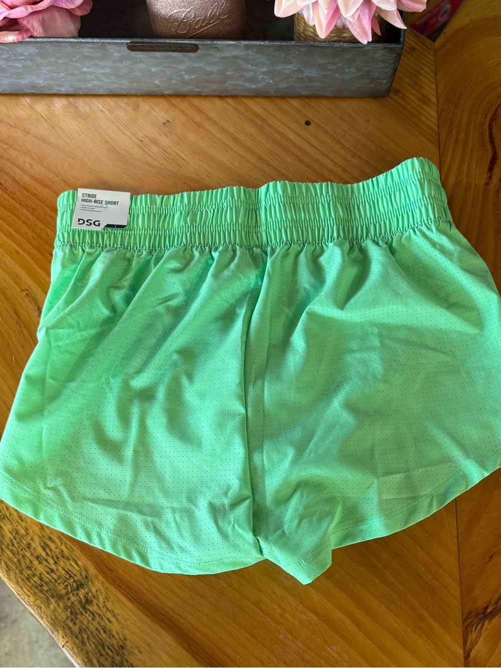 DSG Women’s Hyper Lime Athletic Shorts NWT S